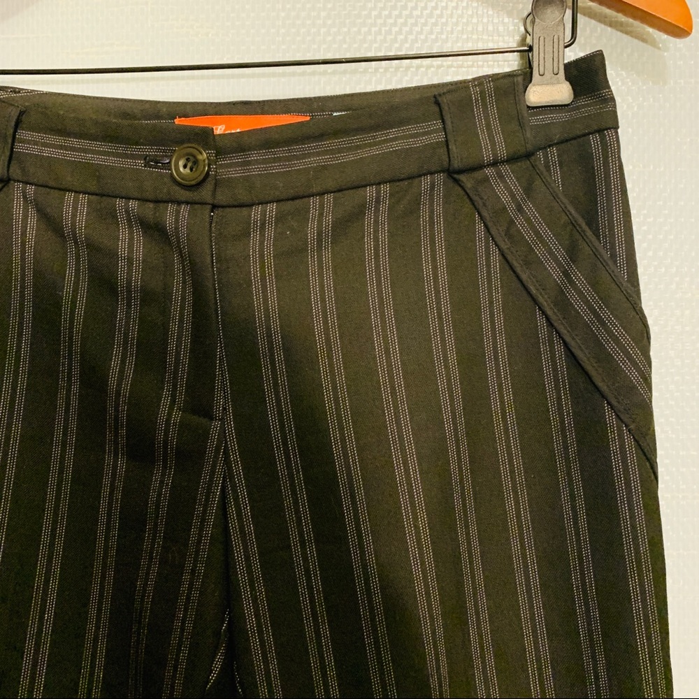 Anthropologie Cartonnier Lou Taper cropped pants - Picture 3 of 8